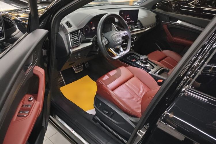 Used Audi Q5L 2023 40T Luxury Dynamic Model Driver Seat