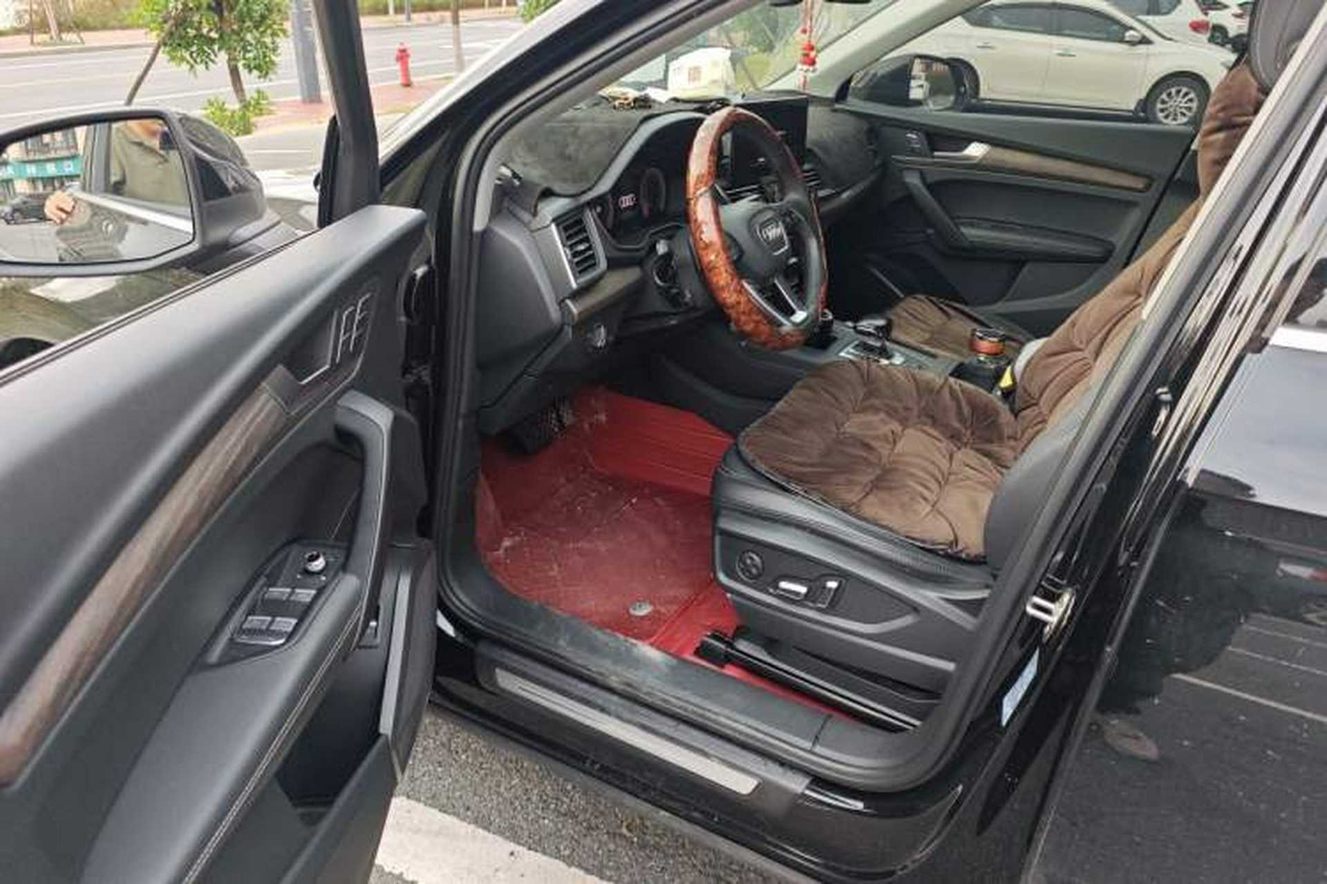 Used Audi Q5L 2023 40T Luxury Elegant Model Driver Seat