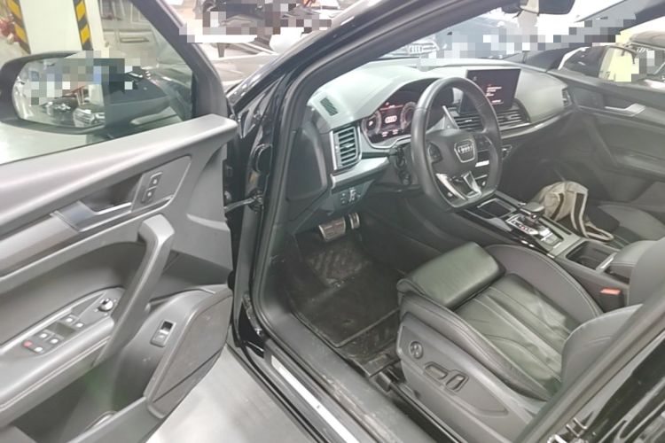 Used Audi Q5L 2023 40T Luxury Dynamic Model Driver Seat