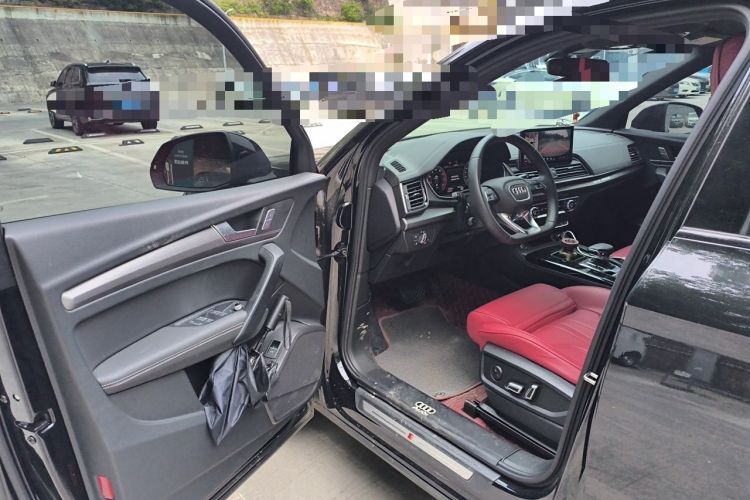 Used Audi Q5L 2023 40T Luxury Dynamic Model Driver Seat
