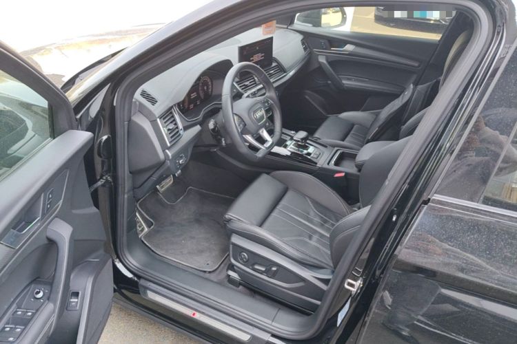 Used Audi Q5L 2023 40T Luxury Dynamic Model Driver Seat