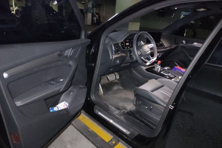 Used Audi Q5L 2023 40T Luxury Dynamic Model Driver Seat