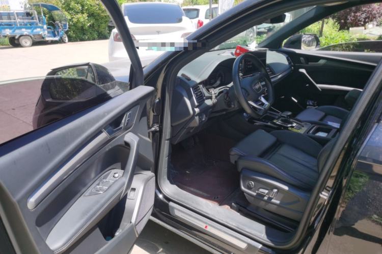 Used Audi Q5L 2023 40T Luxury Dynamic Model Driver Seat