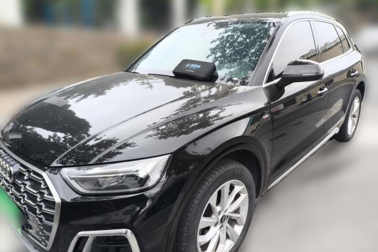 Used Audi Q5L 2023 40T Fashionable and Dynamic Edition Guazi used car, China used car export, Used car for sale, Used  cars, Cheapest cars for sale