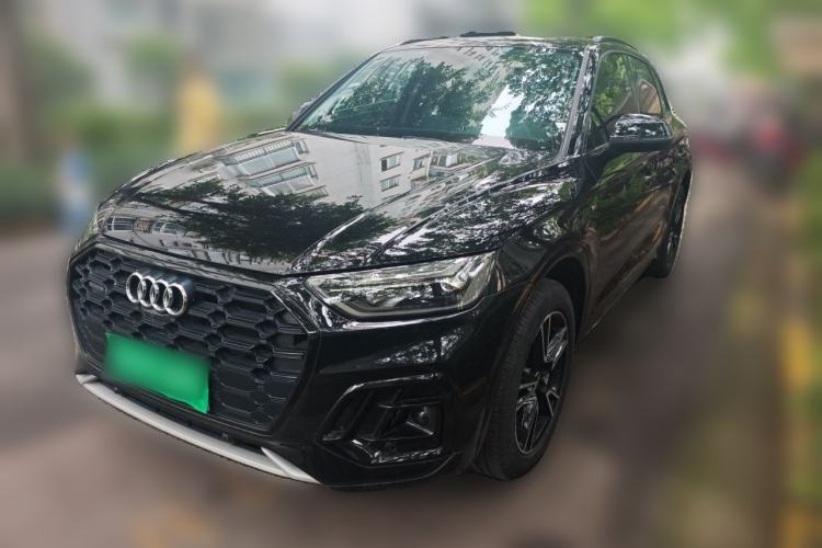Used Audi Q5L 2023 40T Fashionable and Dynamic Edition Guazi used car, China used car export, Used car for sale, Used  cars, Cheapest cars for sale