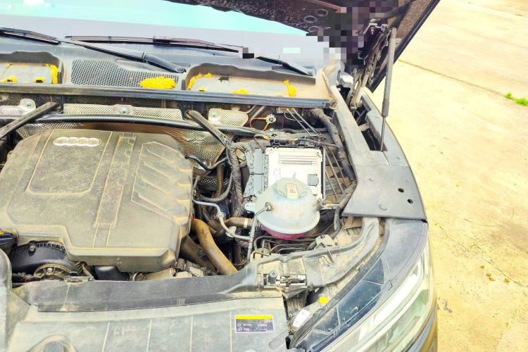 Used Audi Q5L 2023 40T Luxury Dynamic Model Engine Bay Left