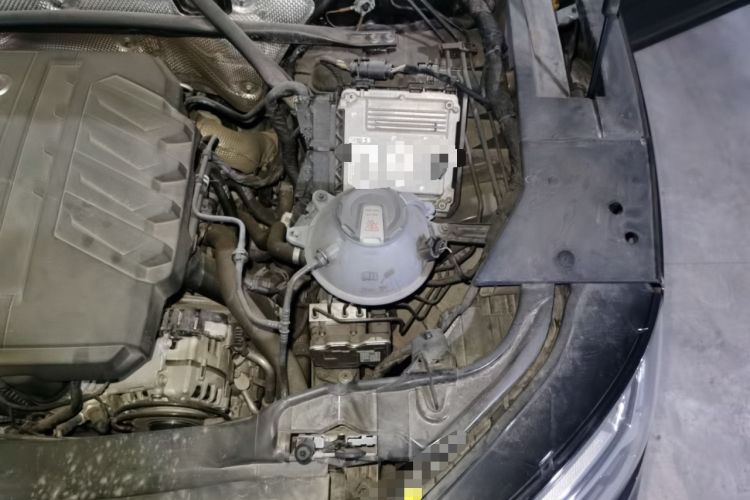 Used Audi Q5L 2023 40T Luxury Dynamic Model Engine Bay Left