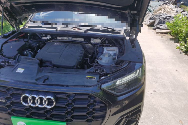 Used Audi Q5L 2023 40T Luxury Dynamic Model Engine Bay Left