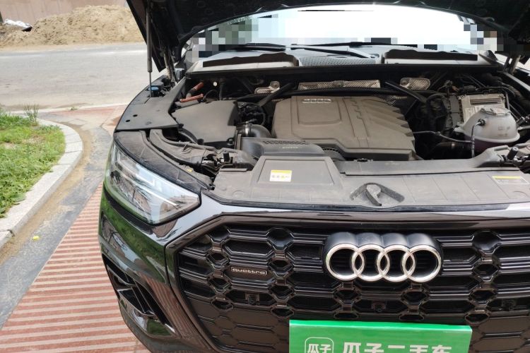 Used Audi Q5L 2023 40T Luxury Dynamic Model Engine Bay Right