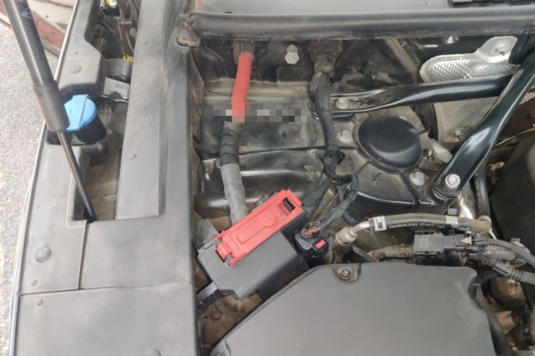 Used Audi Q5L 2023 40T Luxury Dynamic Model Engine Bay Right