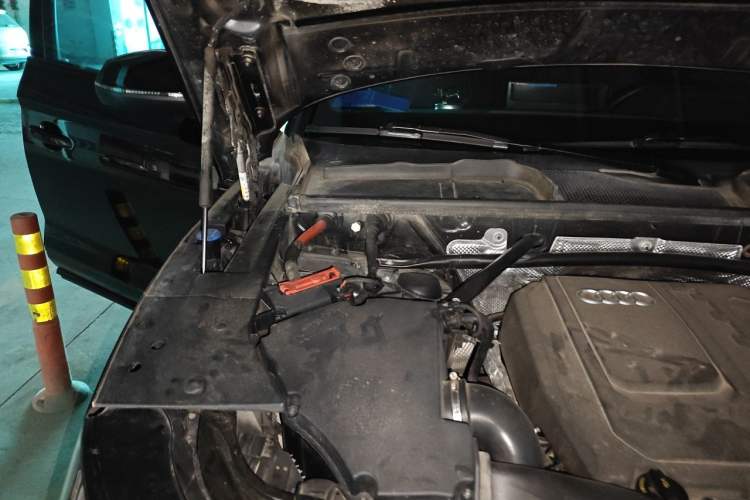 Used Audi Q5L 2023 45T Prestige Dynamic Edition Engine Bay Right