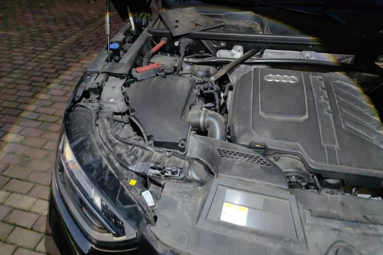Used Audi Q5L 2023 40T Luxury Dynamic Model Engine Bay Right