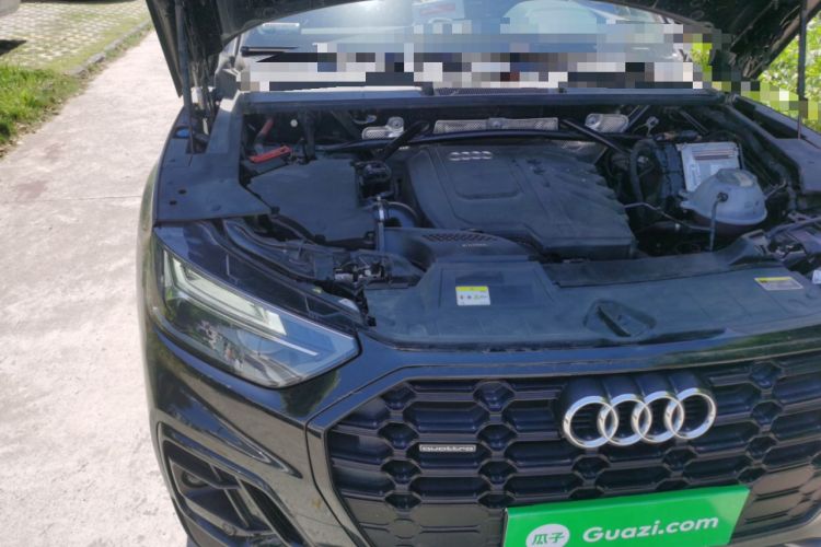 Used Audi Q5L 2023 40T Luxury Dynamic Model Engine Bay Right