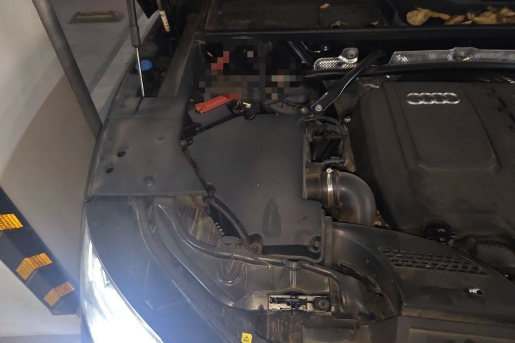 Used Audi Q5L 2023 40T Luxury Dynamic Model Engine Bay Right