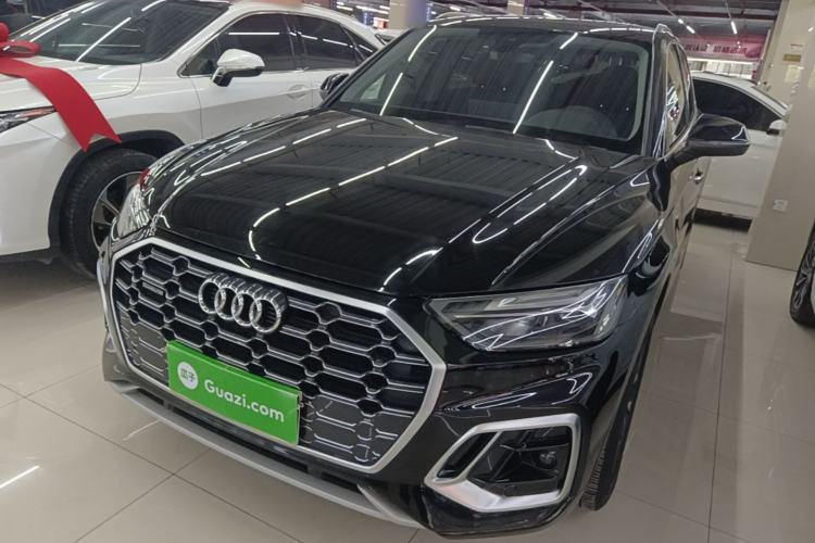 Used Audi Q5L 2023 40T Fashionable and Dynamic Edition Guazi used car, China used car export, Used car for sale, Used  cars, Cheapest cars for sale