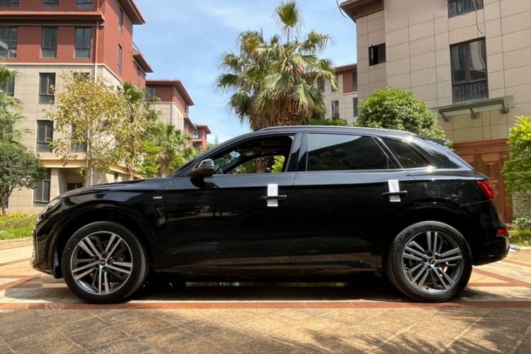 Used Audi Q5L 2023 40T Luxury Dynamic Model Exterior 12