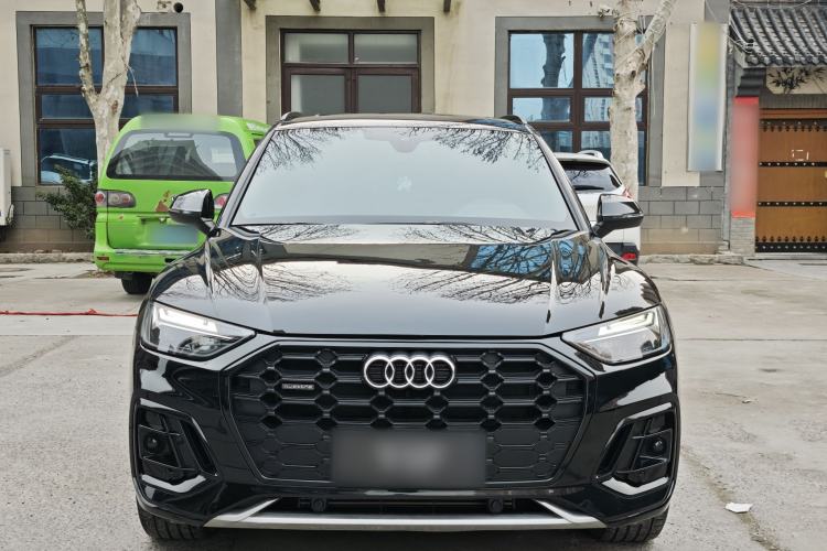 Used Audi Q5L 2023 40T Luxury Dynamic Model Exterior 2