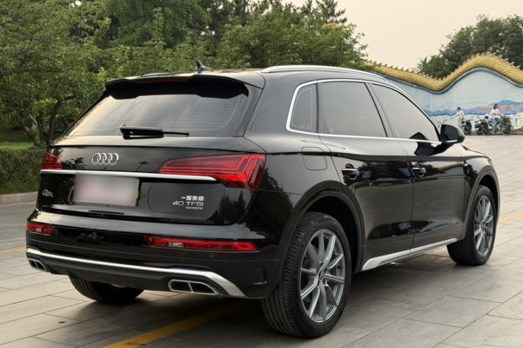 Used Audi Q5L 2023 40T Fashionable and Dynamic Edition Exterior 2