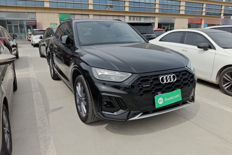 Used Audi Q5L 2023 40T Luxury Dynamic Model Exterior 2