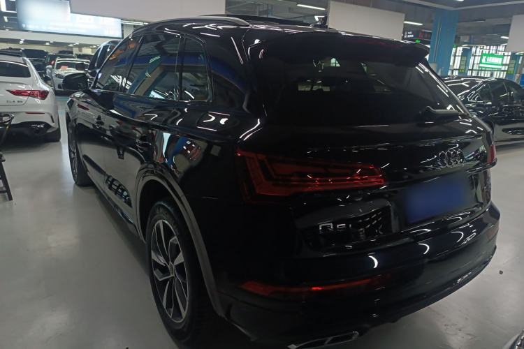 Used Audi Q5L 2023 40T Luxury Dynamic Model Exterior 2