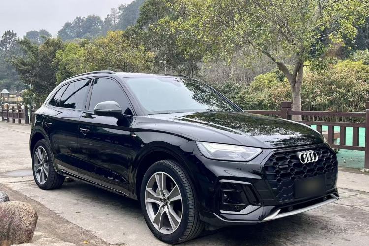 Used Audi Q5L 2023 40T Luxury Dynamic Model Exterior 2