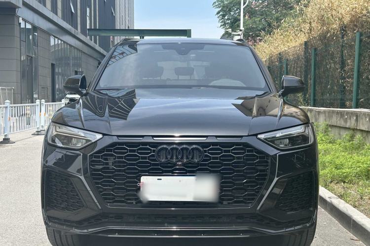 Used Audi Q5L 2023 40T Luxury Dynamic Model Exterior 2