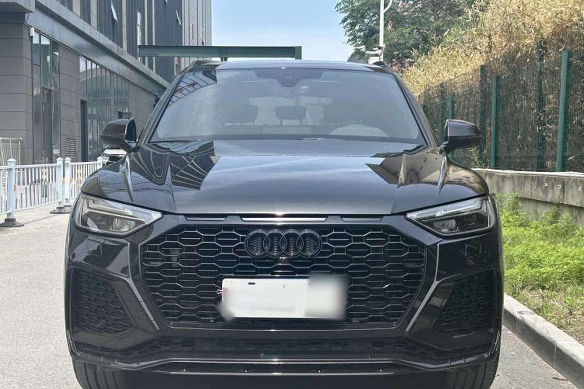 Used Audi Q5L 2023 40T Luxury Dynamic Model Exterior 2
