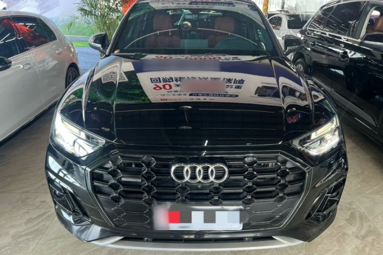 Used Audi Q5L 2023 40T Luxury Dynamic Model Exterior 3