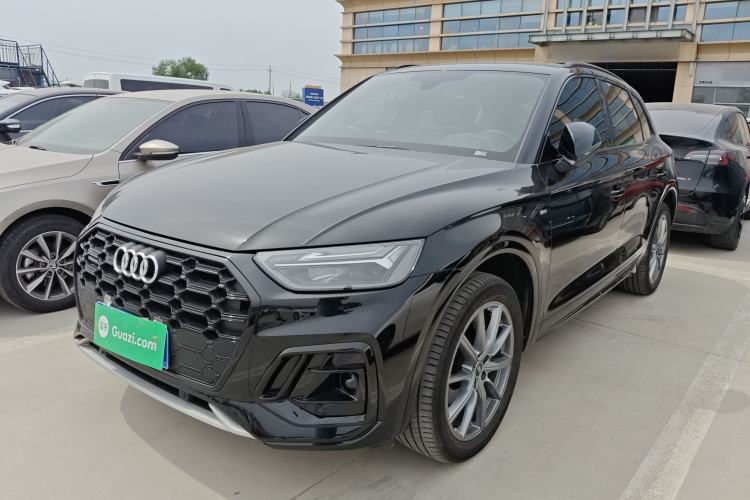 Used Audi Q5L 2023 40T Luxury Dynamic Model Exterior 3