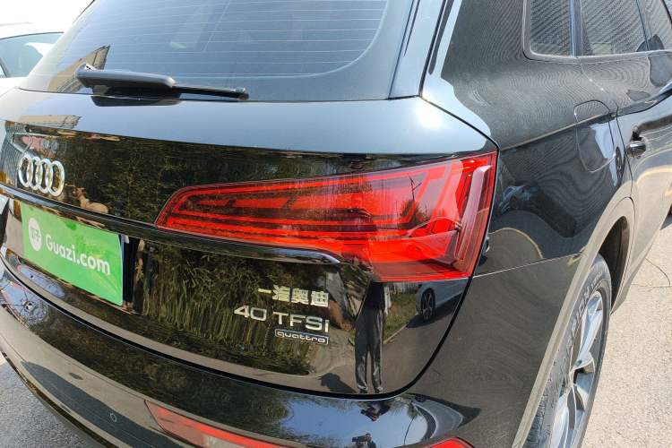 Used Audi Q5L 2023 40T Luxury Dynamic Model Exterior 3