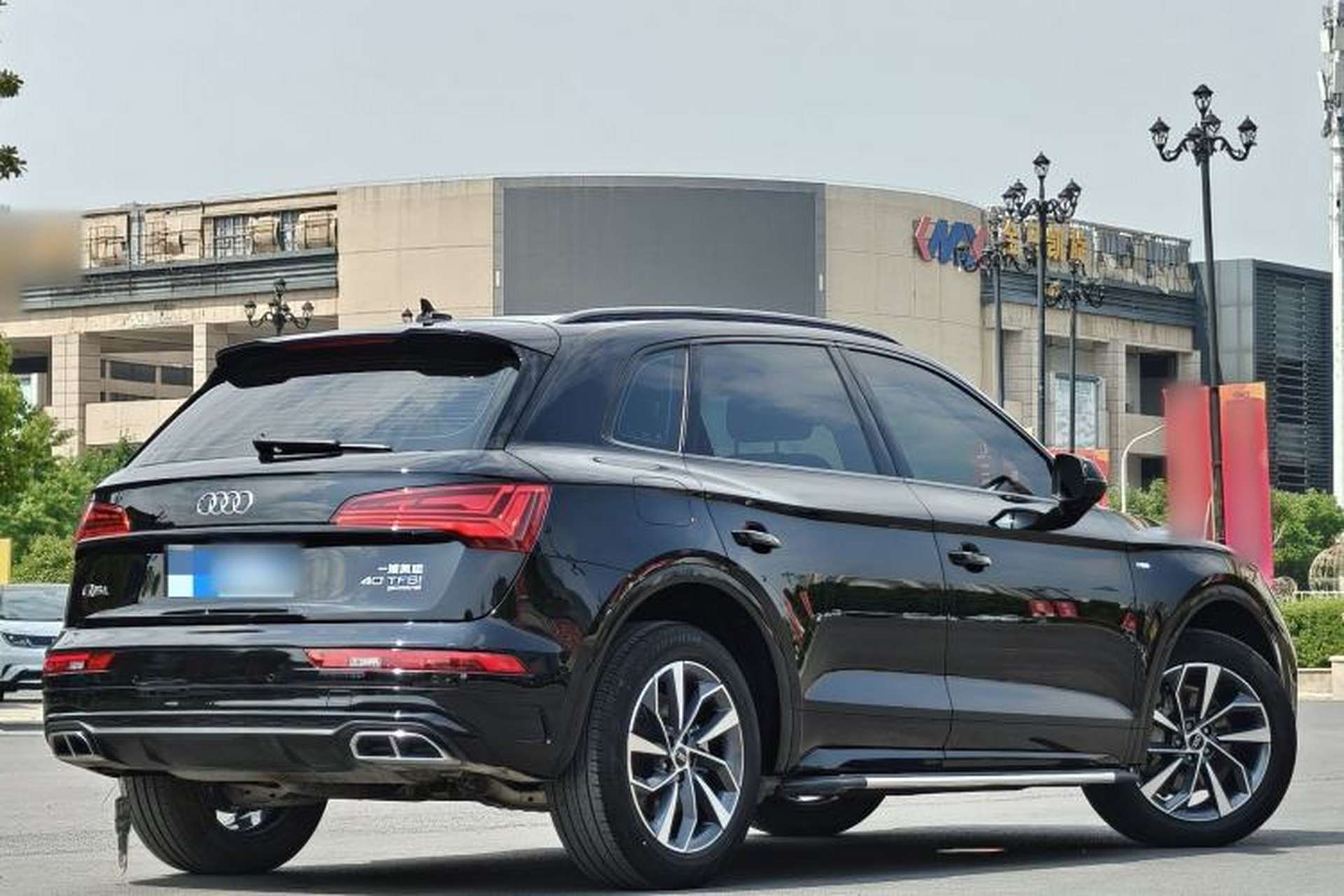 Used Audi Q5L 2023 40T Luxury Dynamic Model Exterior 4