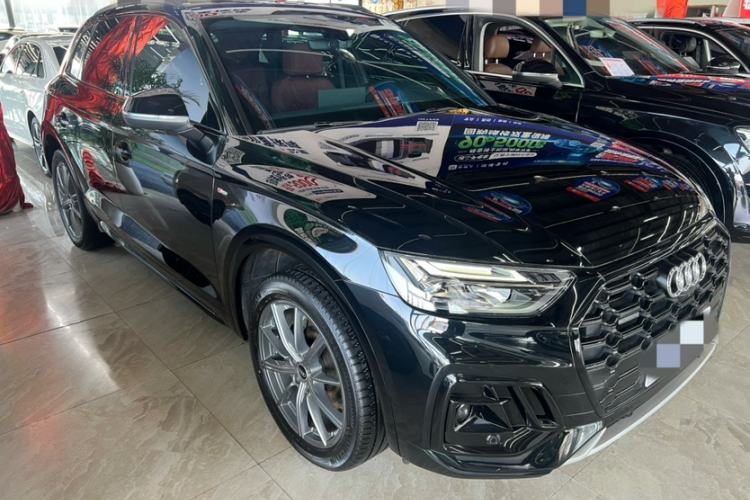 Used Audi Q5L 2023 40T Luxury Dynamic Model Exterior 4