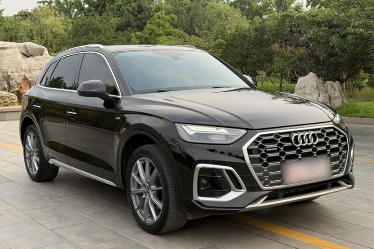 Used Audi Q5L 2023 40T Fashionable and Dynamic Edition Exterior 4
