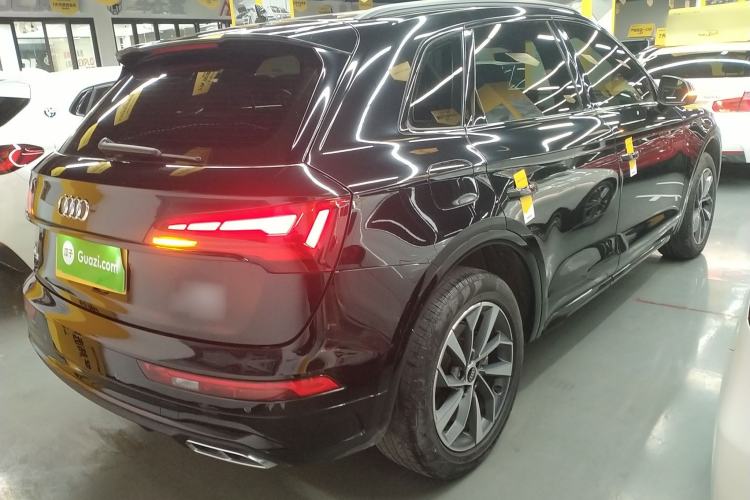 Used Audi Q5L 2023 40T Luxury Dynamic Model Exterior 4