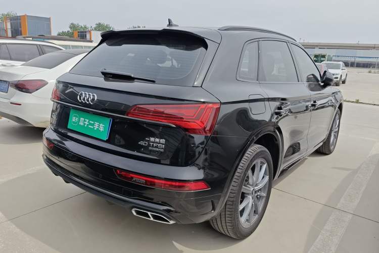 Used Audi Q5L 2023 40T Luxury Dynamic Model Exterior 4