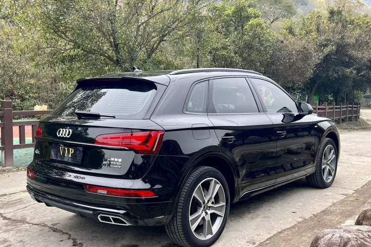 Used Audi Q5L 2023 40T Luxury Dynamic Model Exterior 4