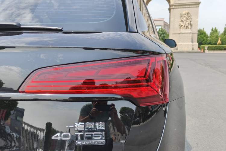 Used Audi Q5L 2023 40T Luxury Dynamic Model Exterior 5