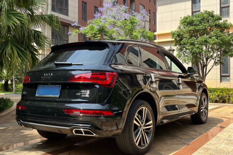 Used Audi Q5L 2023 40T Luxury Dynamic Model Exterior 9