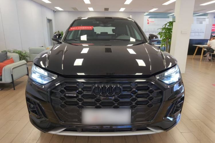 Used Audi Q5L 2023 40T Luxury Dynamic Model Front