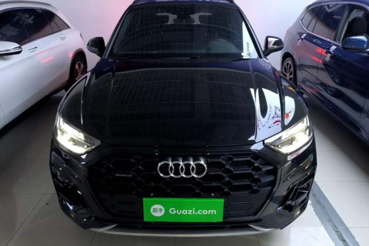 Used Audi Q5L 2023 40T Luxury Dynamic Model Front