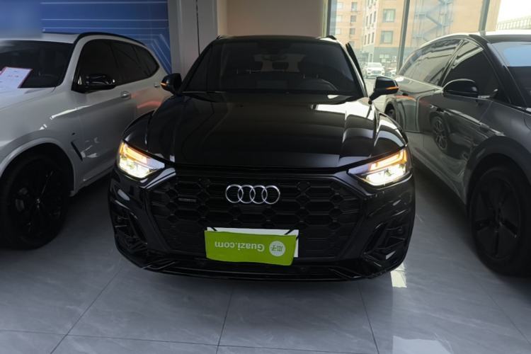 Used Audi Q5L 2023 45T Luxury Dynamic Model Front