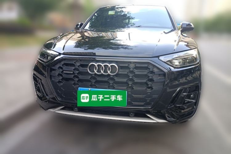 Used Audi Q5L 2023 40T Luxury Dynamic Model Front