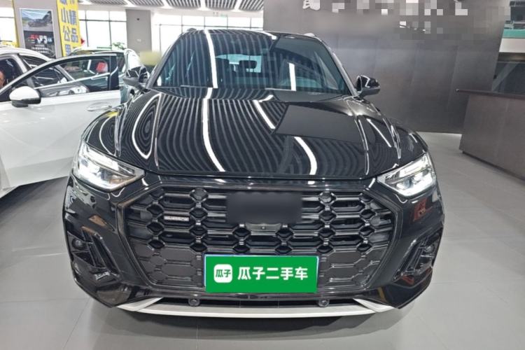 Used Audi Q5L 2023 40T Luxury Dynamic Model Front