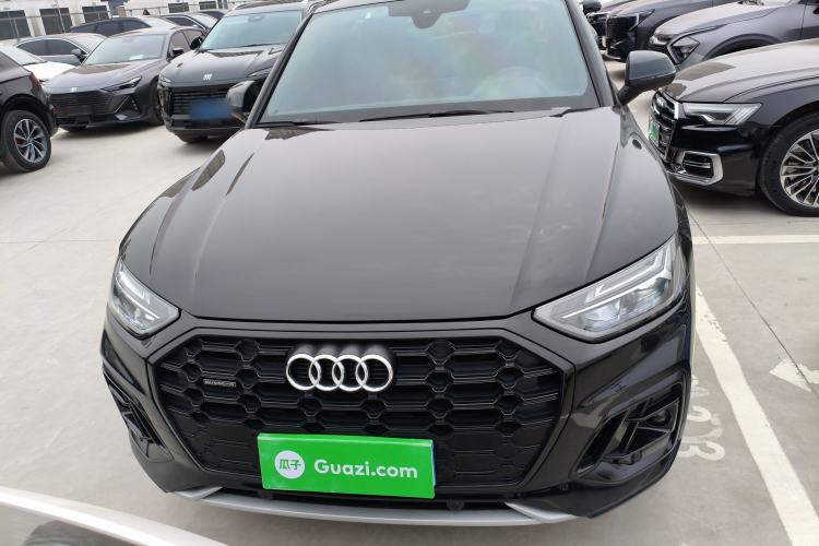 Used Audi Q5L 2023 40T Luxury Dynamic Model Front