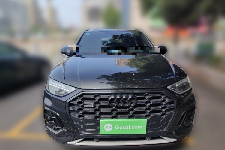 Used Audi Q5L 2023 40T Luxury Dynamic Model Front