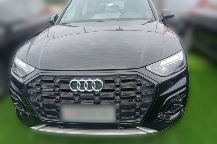 Used Audi Q5L 2023 40T Fashionable and Elegant Version Front