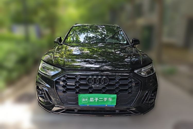 Used Audi Q5L 2023 40T Luxury Dynamic Model Front