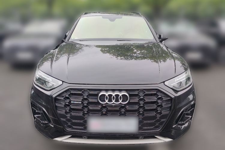 Used Audi Q5L 2023 40T Snow Sports Edition Front