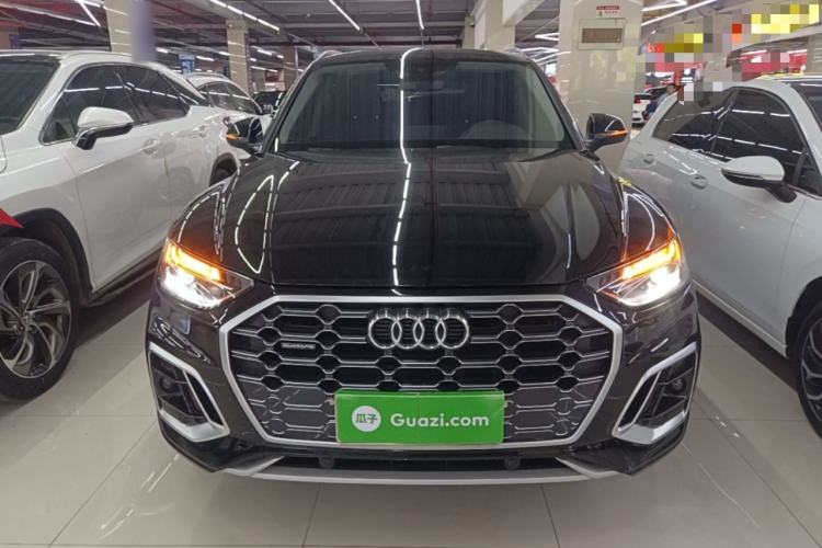 Used Audi Q5L 2023 40T Fashionable and Dynamic Edition Front
