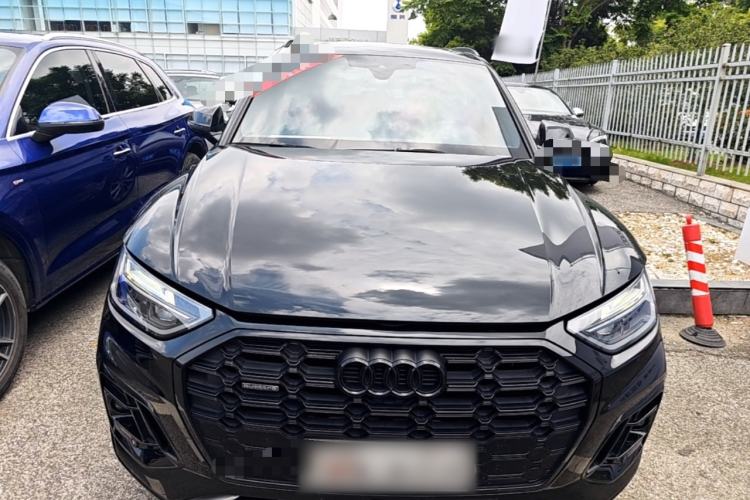 Used Audi Q5L 2023 40T Luxury Dynamic Model Front